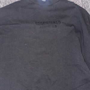 Essentials Charcoal Shirt